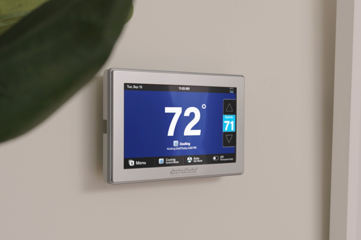 AC thermostat service